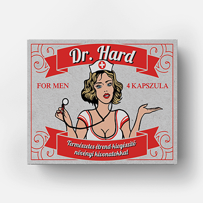 Dr. Hard Package - 4 capsules for men